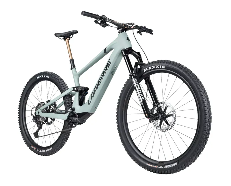 Lapierre E-Zesty AM LTD 29er 2023 Electric Mountain Bike - Moon White-1